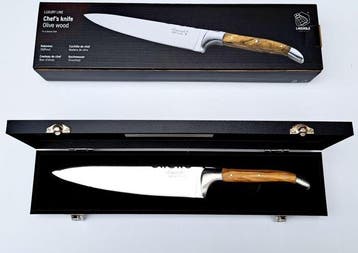 Laguiole - Chef Knife - incl. Certificate and luxury gift