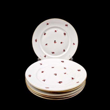 Herend - Dessertservies (6) - Pre World War II - Porselein