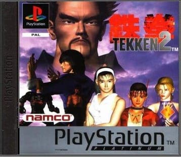 Tekken 2 (Platinum) [PS1], Spelcomputers en Games, Ophalen of Verzenden, Nieuw