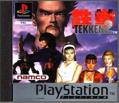 Tekken 2 (Platinum) [PS1], Spelcomputers en Games, Games | Sony PlayStation 1, Ophalen of Verzenden