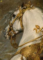 Kleury.art - The Baroque Charger” by Kleury.art (1/5), Antiek en Kunst