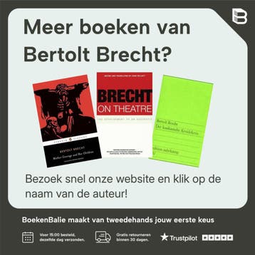 Driestuiversroman - Bertolt Brecht 5413662917039, Verzenden, Gelezen, Bertolt Brecht