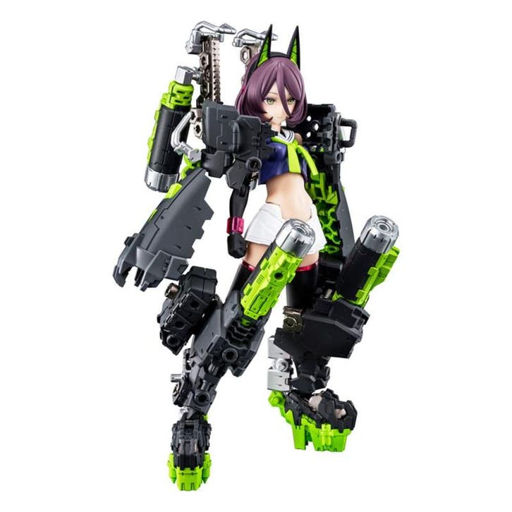Megami Device Plastic Model Kit 1/1 Buster Doll Tank 17 cm, Verzamelen, Poppetjes en Figuurtjes, Zo goed als nieuw, Verzenden