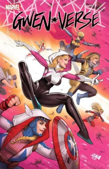 Spider-Gwen: Gwenverse, Verzenden, Nieuw