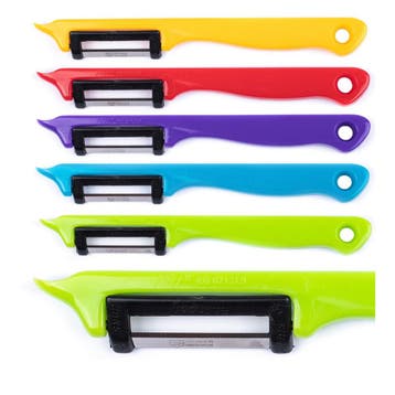Solingen Dunschiller kunststof - 18 cm - assorti kleuren..., Ophalen of Verzenden, Nieuw