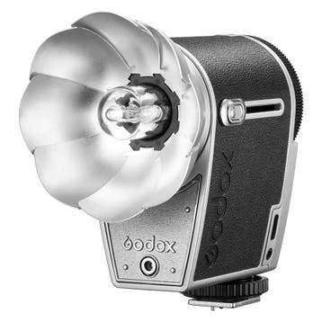 Godox Retro Lux Cadet camera flitser - Tweedehands, Verzenden, Gebruikt
