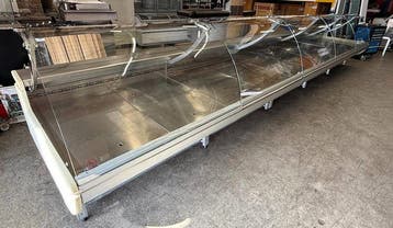 EURO CRYOR Koeltoonbank – B375 x D120 x H120 cm – zonder, Gebruikt