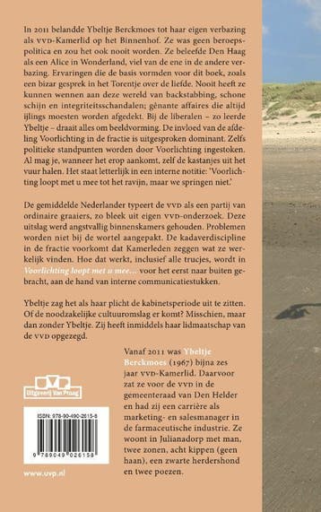 Voorlichting loopt met u mee tot het ravijn 9789049026158, Verzenden, Gelezen, Ybeltje Berckmoes