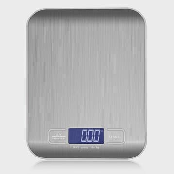 Precisie Keukenweegschaal RVS - 5kg/10kg, 1g Nauwkeurigheid,, Verzenden, Nieuw