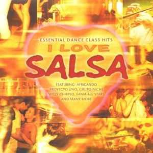 cd - Various - I Love Salsa - Essential Dance Classic Hits, Verzenden, Zo goed als nieuw