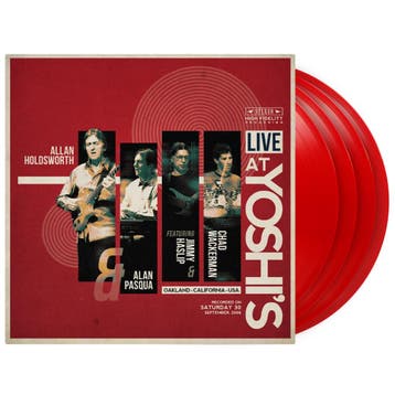 Allan Holdsworth - Live at Yoshis, Nieuw in verpakking, 12 inch