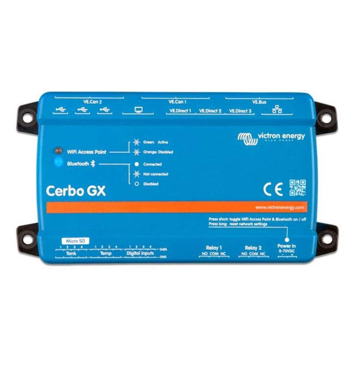 Victron Cerbo GX MK2 Communicatiecentrum, Watersport en Boten, Navigatiemiddelen en Scheepselektronica, Nieuw, Ophalen of Verzenden