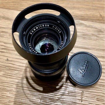Leica Summicron 1:2/50mm Cameralens
