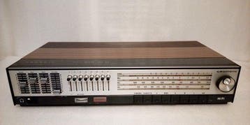 Grundig - RTV 800 Hi-Fi Solid state stereo receiver, Nieuw