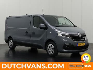 Renault Trafic 2.0DCi Bestelbus 2021 L2 H1 Diesel, Euro 6, Renault, Nieuw, Zilver of Grijs