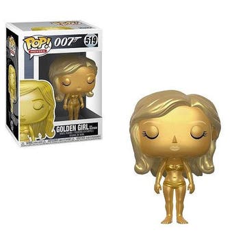 Funko - POP! - Movies - 007 - Golden Girl #519 (Goldfinger), Verzenden, Nieuw