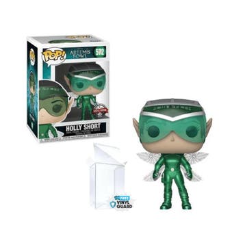 Funko Pop  Artemis Fowl  Holly Short 572  Metallic  SE, Verzamelen, Verzenden, Nieuw