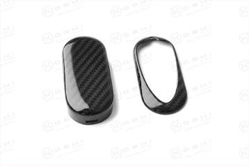 Alfa Romeo 4C Carbon Fiber Sleutel Fob cover, Verzenden