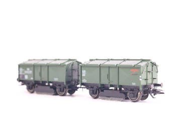 Märklin H0 - 46010 - Modeltrein goederenwagon (1) - Dubbele, Hobby en Vrije tijd, Nieuw
