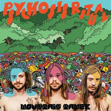 lp nieuw - mountain tamer - PSYCHOSIS RITUAL (nieuw), Verzenden, Zo goed als nieuw, Overige formaten