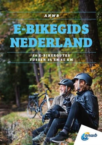 E-Bikegids Nederland | 9789018053895 | ANWB, Zo goed als nieuw, ANWB