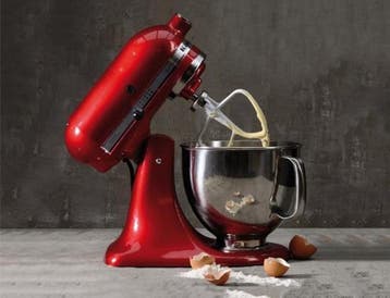KitchenAid Artisan 5KSM125EER - Keukenmachine -4,8L - Keizer, Verzenden, Nieuw