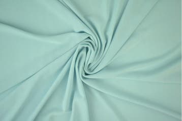 Lycra tule Baby Blauw - rol 50 meter, Verzenden, Nieuw