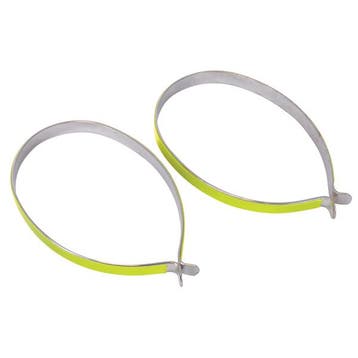 Broekbinder Reflectie 2st, Fietsen en Brommers, Fietsaccessoires | Fietskleding, Verzenden, Nieuw