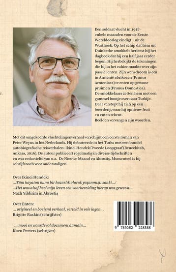 Enten 9789082228588 Peter Weyns, Verzenden, Zo goed als nieuw, Peter Weyns