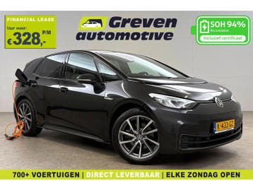 Volkswagen ID3 Life 58 kWh | Snelladen | SOH 94% | Sfeer |, Automaat, Stof, Elektrisch, Nieuw
