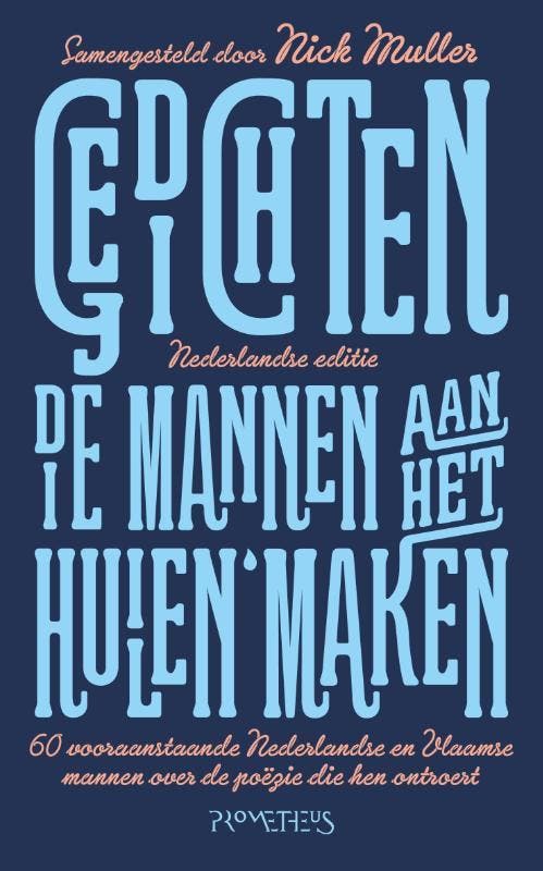 Gedichten die mannen aan het huilen maken 9789044628302, Boeken, Literatuur, Gelezen, Verzenden