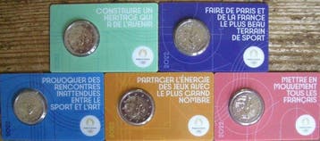 Frankrijk. 2 Euro 2022 Olympic Games Paris 2024 (5