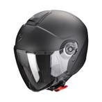 Scorpion Exo-City II Solid Matt Zwart Jethelm, Motoren, Jethelm, XXL, Nieuw met kaartje, Overige merken