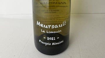 2021 François Mikulsk Le Limozin - Meursault - 1 Flessen, Nieuw