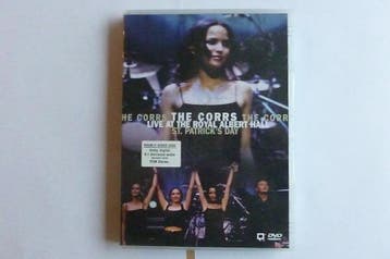 The Corrs - Live at the Royal Albert Hall (DVD), Ophalen of Verzenden, Zo goed als nieuw