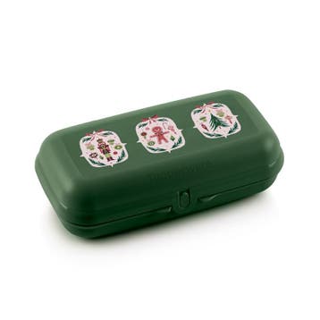 Tupperware Eco Lunchdoos Kerst, Ophalen of Verzenden, Nieuw, Groen