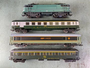 Lima H0 - 20 8166L - Treinset (4) - SNCF, Nieuw