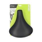 Dresco Fietszadel City Retro Zwart, Verzenden, Nieuw