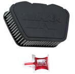 K&N 07-09 Yamaha XVS950/1300 V-Star Replacement Air Filter, Ophalen of Verzenden, Nieuw