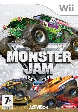 Wii Monster Jam, Spelcomputers en Games, Games | Nintendo Wii, Zo goed als nieuw, Verzenden