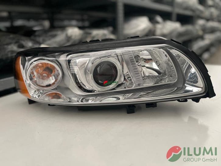 VOLVO XC70 V70 S60 Xe KOPLAMP RECHTS 89902403, Auto-onderdelen, Verlichting, Gebruikt, Volvo, Verzenden