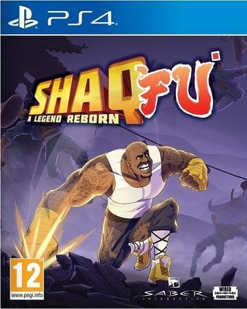 Shaq Fu: A Legend Reborn PS4 Garantie & morgen in huis!, 1 speler, Ophalen of Verzenden, Zo goed als nieuw, Vanaf 12 jaar