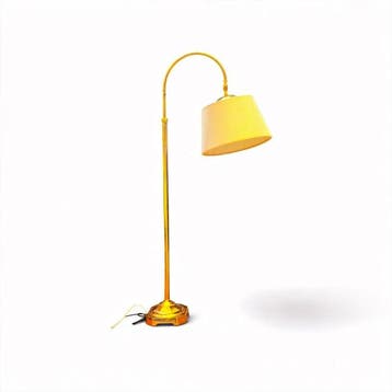 Lamp - Kantelbaar en regelbaar - Messing - Arco, Nieuw