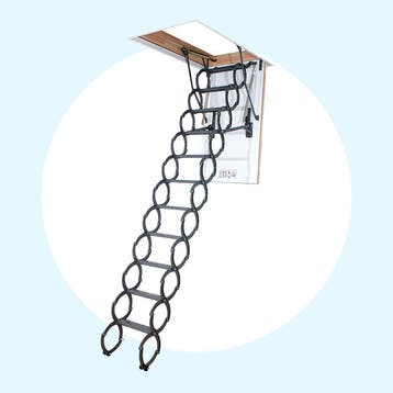 Fakro LST Schaartrap sparing 50x80, Doe-het-zelf en Verbouw, Ladders en Trappen, Verzenden, Nieuw, Trap