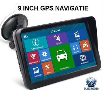 Nieuwe GPS Navigaties Win CE met nieuwste kaarten Europa, Ophalen of Verzenden, Nieuw