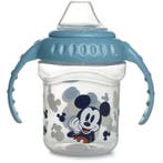 BEKER MET HANDVATTEN 250 ML SILICONEN TUIT MICKEY COLLECTOR, Verzenden, Nieuw