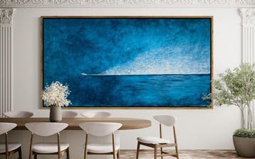 VOLHA - The Endless Blue- XXL format