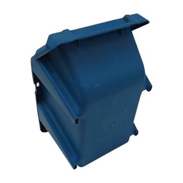 Magazijnbak, 148x255x114 mm, levensmiddelgeschikt, blauw, Ophalen of Verzenden