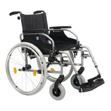 Opvouwbare Lichtgewicht Rolstoel Vermeiren D100 10 Kg, Diversen, Rolstoelen, Ophalen of Verzenden, Inklapbaar, Nieuw, Handbewogen rolstoel