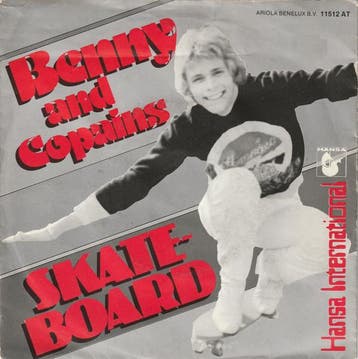 Benny And Copains - Skateboard, Ophalen of Verzenden, Gebruikt